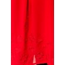 Chemisier Col Claudine IP11013 Rouge