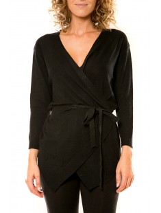 Cardigan 12040 Noir