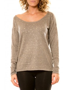 Pull 12030 Taupe