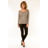 Pull 12030 Taupe