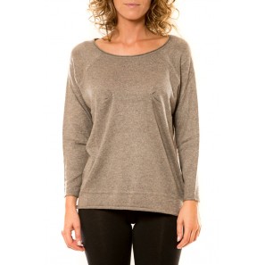 Pull 12018 Taupe  1 Acheté = 1 offert