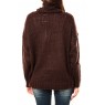 Rollneck Blue Rubie LS 10112720 Marron