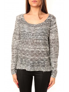 Pull Love Look 802 Gris/Blanc - 1 acheté = 1 offert