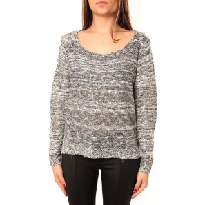 Pull Love Look 802 Gris/Blanc - 1 acheté = 1 offert