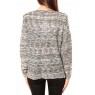 Pull Love Look 802 Gris/Blanc - 1 acheté = 1 offert