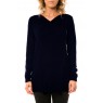 Cardigan Copenhagen LS Drapey 10111324 Marine