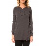 Cardigan Copenhagen LS Drapey 10111324 Taupe