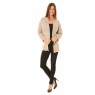 Gilet Laetitia Mem Beige