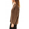 Gilet Laetitia Mem Marron