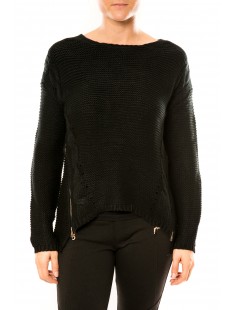 Pull Laetitia MEM K078 Noir