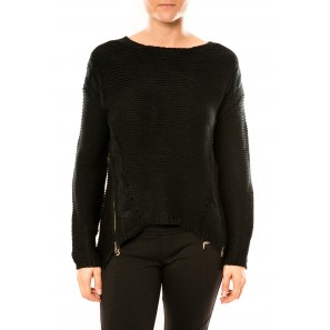 Pull Laetitia MEM K078 Noir