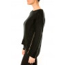 Pull Laetitia MEM K078 Noir