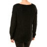 Pull Laetitia MEM K078 Noir