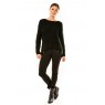 Pull Laetitia MEM K078 Noir