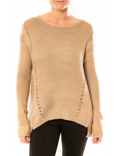 Pull Laetitia MEM K078 Taupe