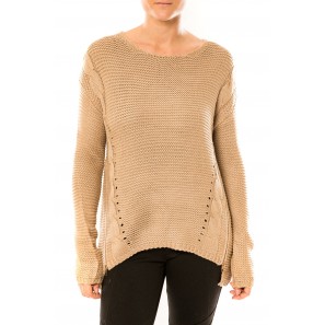 Pull Laetitia MEM K078 Taupe