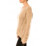 Pull Laetitia MEM K078 Taupe