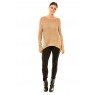 Pull Laetitia MEM K078 Taupe