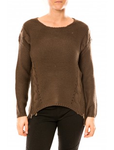 Pull Laetitia MEM K078 Marron