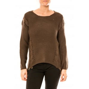 Pull Laetitia MEM K078 Marron