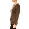 Pull Laetitia MEM K078 Marron