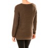 Pull Laetitia MEM K078 Marron