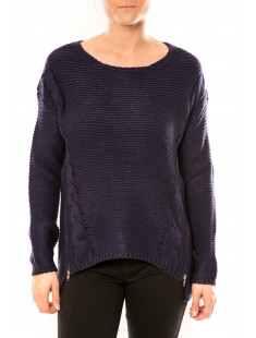 Pull Laetitia MEM K078 Bleu