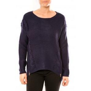 Pull Laetitia MEM K078 Bleu