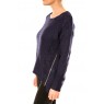 Pull Laetitia MEM K078 Bleu