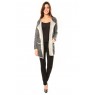 Gilet Victoria & Karl Gris chiné - 1 acheté = 1 offert