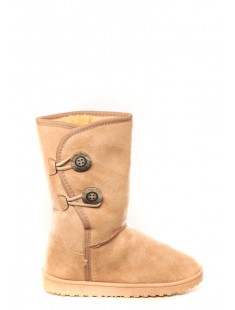 Bottines Arctika Beige