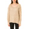 Pull A2173-1 Beige - 1 acheté = 1 offert