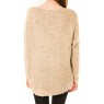 Pull A2173-1 Beige - 1 acheté = 1 offert