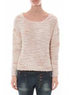 Pull FDE La Passion 1537 Beige