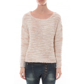 Pull FDE La Passion 1537 Beige