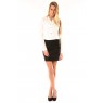 Short Skirt EX8 Beverly NW 10100426 Noir