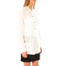 Tunic Alec L/S W/Out Top Pockets 10097849 Blanc