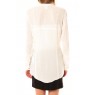 Tunic Alec L/S W/Out Top Pockets 10097849 Blanc