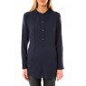 Tunic Alec L/S W/Out Top Pockets 10097849 Bleu