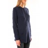 Tunic Alec L/S W/Out Top Pockets 10097849 Bleu