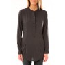 Tunic Alec L/S W/Out Top Pockets 10097849 Asphalte