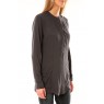 Tunic Alec L/S W/Out Top Pockets 10097849 Asphalte