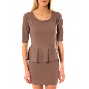 Robe Moda Fashion Taupe