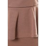 Robe Moda Fashion Marron