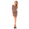 Robe Moda Fashion Marron