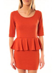 Robe Moda Fashion Orange