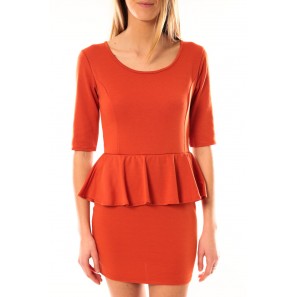 Robe Moda Fashion Orange 