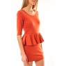 Robe Moda Fashion Orange