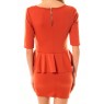 Robe Moda Fashion Orange