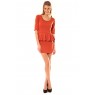 Robe Moda Fashion Orange